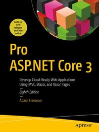 Enlarge image Cover: Pro ASP.NET Core 3 - APress