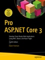 Cover: Pro ASP.NET Core 3 - APress