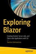 Cover: Exploring Blazor - APress