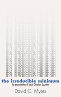 Cover: The Irreducible Minimum - Wipf & Stock Publishers