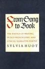 Cover: From Song to Book - Cornell University Press