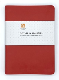 Enlarge image Cover: Dot Grid Journal - Ruby - Graphic Arts Books