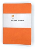 Cover: Dot Grid Journal - Citrine - Graphic Arts Books