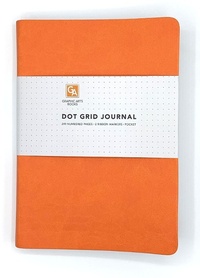 Enlarge image Cover: Dot Grid Journal - Citrine - Graphic Arts Books