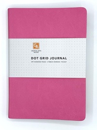 Enlarge image Cover: Dot Grid Journal - Tourmaline - Graphic Arts Books