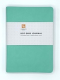 Cover: Dot Grid Journal - Turquoise - Graphic Arts Books
