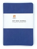 Cover: Dot Grid Journal - Sapphire - Graphic Arts Books
