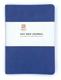 Enlarge image Cover: Dot Grid Journal - Sapphire - Graphic Arts Books