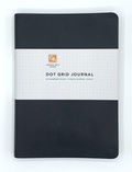 Cover: Dot Grid Journal - Onyx - Graphic Arts Books