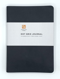 Enlarge image Cover: Dot Grid Journal - Onyx - Graphic Arts Books