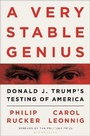 Cover: A Very Stable Genius - Bloomsbury Publishing PLC