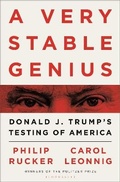 Cover: A Very Stable Genius - Bloomsbury Publishing PLC