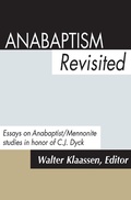 Cover: Anabaptism Revisited - Wipf & Stock Publishers