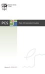 Cover: Post-Christendom Studies - Wipf & Stock Publishers
