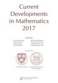 Enlarge image Cover: Current Developments in Mathematics, 2017 - International Press of Boston Inc