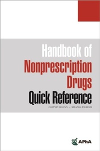 Abbildung von: Handbook of Nonprescription Drugs Quick Reference - American Pharmacists Association