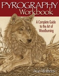 Cover: Pyrography Workbook - Fox Chapel Publishing