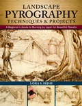 Cover: Landscape Pyrography Techniques & Projects - Fox Chapel Publishing