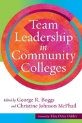 Cover: Team Leadership in Community Colleges - Stylus Publishing