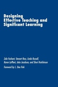 Cover: Designing Effective Teaching and Significant Learning - Stylus Publishing