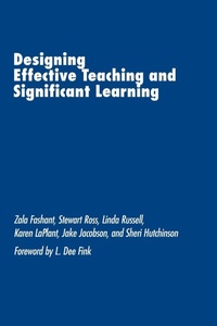 Enlarge image Cover: Designing Effective Teaching and Significant Learning - Stylus Publishing