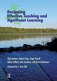 Enlarge image Cover: Designing Effective Teaching and Significant Learning - Stylus Publishing