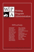 Cover: Wpa - Parlor Press