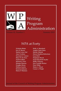 Enlarge image Cover: Wpa - Parlor Press
