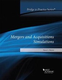 Enlarge image Cover: Mergers and Acquisitions Simulations - West Academic Press