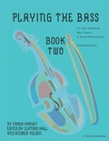 Cover: Playing the Bass, Book Two - C. Harvey Publications