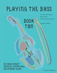 Enlarge image Cover: Playing the Bass, Book Two - C. Harvey Publications