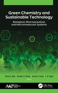 Enlarge image Cover: Green Chemistry and Sustainable Technology - Apple Academic Press Inc.