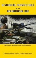 Cover: Historical Perspectives of the Operational Art - www.Militarybookshop.Co.UK