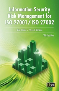 Enlarge image Cover: Information Security Risk Management for ISO 27001/ISO 27002 - IT Governance Publishing