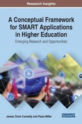 Cover: A Conceptual Framework for SMART Applications in Higher Education - Business Science Reference