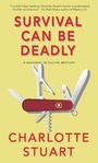 Cover: Survival Can Be Deadly - Amphorae Publishing Group LLC