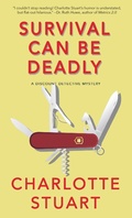 Cover: Survival Can Be Deadly - Amphorae Publishing Group LLC