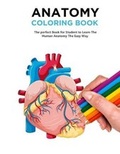 Cover: Anatomy Coloring Book - Timeline Publishers