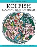 Cover: Koi Fish Coloring Book for Adults - Dylanna Publishing, Inc.