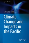Cover: Climate Change and Impacts in the Pacific - Springer
