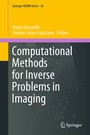 Cover: Computational Methods for Inverse Problems in Imaging - Springer