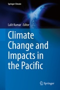 Cover: Climate Change and Impacts in the Pacific - Springer