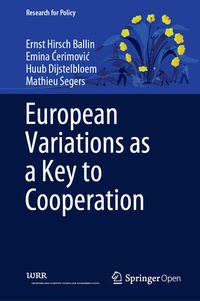 Enlarge image Cover: European Variations as a Key to Cooperation - Springer