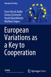 Enlarge image Cover: European Variations as a Key to Cooperation - Springer