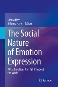 Enlarge image Cover: The Social Nature of Emotion Expression - Springer