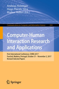 Abbildung von: Computer-Human Interaction Research and Applications - Springer