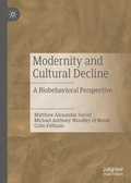 Cover: Modernity and Cultural Decline - Palgrave Macmillan