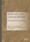 Cover: Modernity and Cultural Decline - Palgrave Macmillan