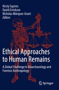 Cover: Ethical Approaches to Human Remains - Springer