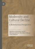 Cover: Modernity and Cultural Decline - Palgrave Macmillan